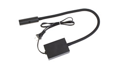 Wall mount LED reading light gooseneck adjustable natural white + plug in play