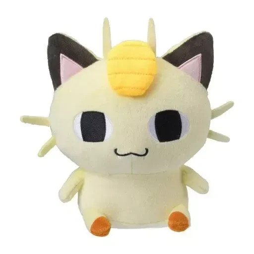 Nagano 24 Hours Pokemon CHU Meowth Plush Pokemon