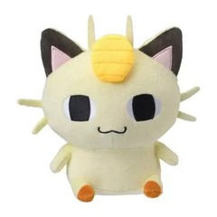 Nagano 24 Hours Pokemon CHU Meowth Plush Pokemon