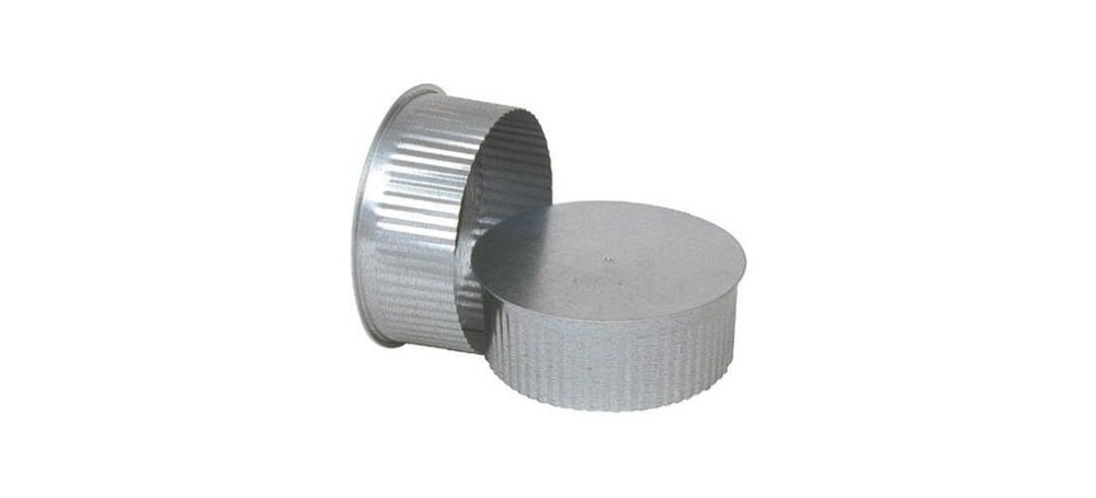 UNITED STATES HDW GV0733 4″ Galvanized Tee Plug, Pack of 1, Assorted