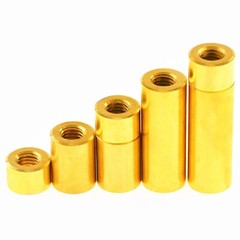M1.6 Brass Round Spacers Female Threaded Standoff Pillar Spacer Studs 1.5-30mm
