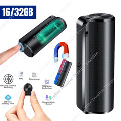 16/32GB Spy Digital Voice Activated Recorder Mini Hidden Audio Recording Device