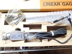 Mitutoyo Slim Head Digital Linear Gage Probe 0-5mm / 0-0.2” 0.001mm LGB Series