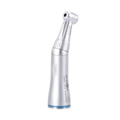 AZDENT Dental Contra Angle Inner Water Spray Slow Speed Handpiece Push Button