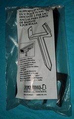 AMERIMAX HOME PRODUCTS 85210 Downspout Anchor, 2-Pack, NEW FREE SHIPPING
