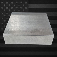 6061 Aluminum Block 1″ x 3.5″ x 4.875″ Billet Flat Bar USA CNC Stock