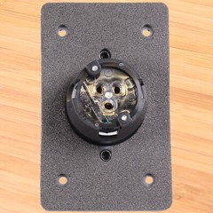 Journeyman-Pro 5278-CWP Straight Blade Power Inlet Receptacle, 15A 110 120 125 V