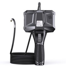 ANCEL Two-Way 180°Articulating Borescope 6.2mm Industrial Endoscope Camera 1080p