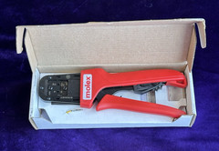 Molex Tool Hand Crimper 638190901A AWG 18-24 MADE IN SWEDEN