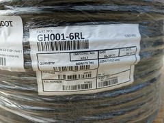 560′ ft Spool EZ Clip Aeroquip AC Hose #6 GH001-6 78R8456SP
