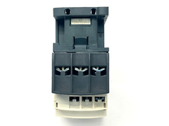 Schneider Electric LC1D25G7 Magnetic Contactor 40A 120V 3-Pole w/ Cover