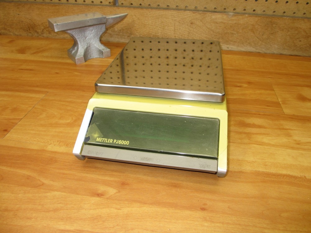 Mettler PJ6000 *USED WORKING* Digital Scale Toledo Gram