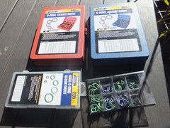 Assorted Large Lot Storehouse O-Ring Assortment – HNBR & Nitrate – SAE & Metric