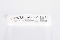 Global Medical, Easy Glide Blunt Tip Needle 16 ga x 1 1/2″ Tip, 100 pcs