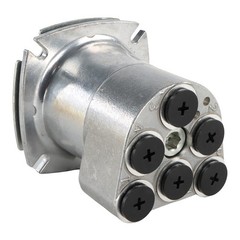 223-5996 6-Hole Pilot Control Valve Joystick for CAT Excavator 320C 267B 3044C