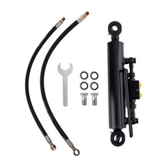 Hydraulic Top Link For Cat. 1-1 With Locking Block Min. 16 1/8”- Max. 22 7/16”