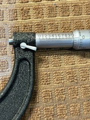 Central Tools 2” & 3” Outside Micrometer made in USA tested see description