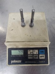 Hayabusa Titanium Seat Bolts Gen 2 and Gen 3