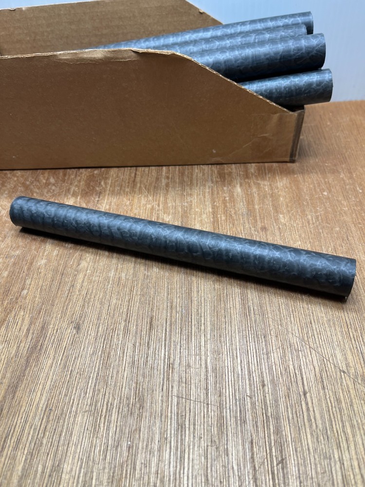 1″ X 10-1/4″ Black Nylon Excelon 6/6 Extruded Round Rod Bar Stock Plastic USA