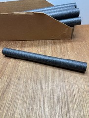 1″ X 10-1/4″ Black Nylon Excelon 6/6 Extruded Round Rod Bar Stock Plastic USA