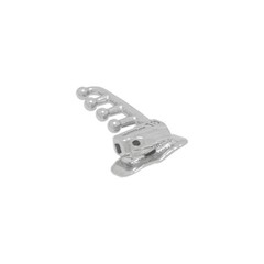 Dental Orthodonti Bondable Tube Molar Roth/MBT 022 AUX hole Multifunctional hook