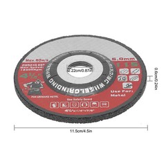 50 PACK Grinding Wheels 4-1/2″ x 1/4″ x 7/8″ Metal Steel 4.5″ Disc Angle Grinder