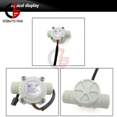 1/2″ Water Flow Sensor Switch Control Effect Hall 1-30L/min Meter For Arduino