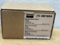 Dayton 1/150 HP 2075 RPM 115 Volt CW 7/32″ X 2 3/8″ Shaft B Fan Blower Motor NIB