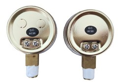 2″ Gas Regulator Gauge Set 200 & 4000 PSI 1/4″ NPT OXYGEN ARGON NITROGEN HELIUM