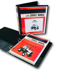 Allis Chalmers 7000 Tractor Service Manual Repair Shop Technical Book Overhaul
