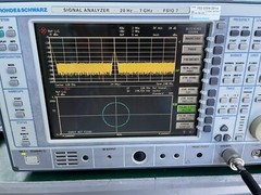 Rohde & Schwarz FSIQ7 Signal Analyzer 20Hz-7GHz w/TG,FSE-B11, K10, K20, B70, K72