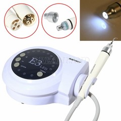 Dental Ultrasonic Piezo Scaler LED Handpiece 5 Tips Fit Cavitron EMS Woodpecker