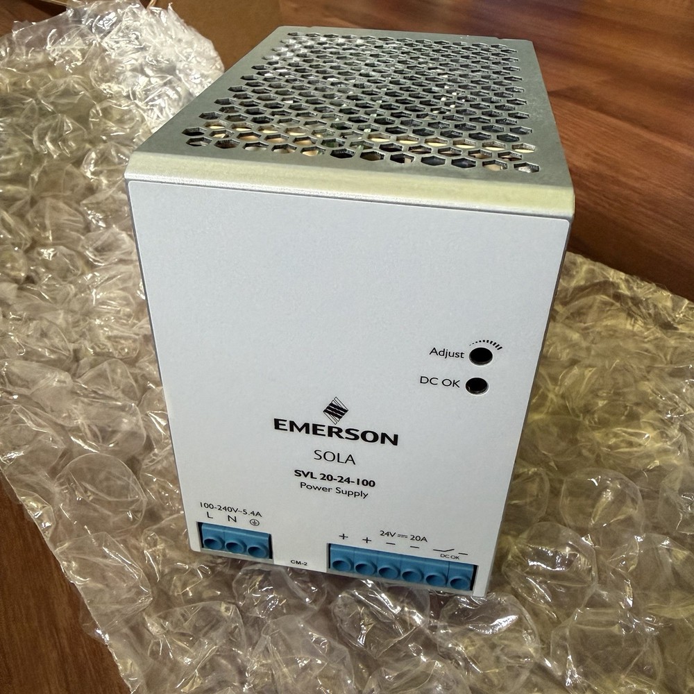 SOLA HD/EMERSON Enclosed Power Supply SVL 20-24-100 – OPEN BOX