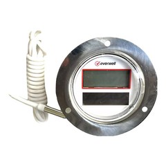 THERMOMETER TEMP -58-158 °F DIGITAL 48″ WIRE LEAD 2″ DIAL DIAMETER