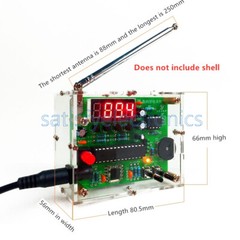 DIY KIT Digital Tube Display FM Digital Radio Electronic 87.5-108MHZ
