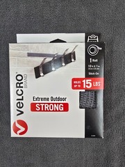 Velcro 10 ft. x 1 in. Extreme Titanium Tape