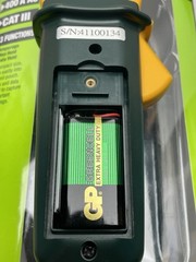 NEW GREENLEE AC CLAMP METER 400a CAT III 600v CM-330