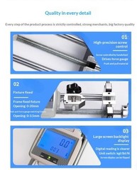 Digital Push-Pull Force Gauge Testing Machine Pressure Gauge Force Measurement