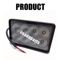 For John Deere Skid Steer 270 313 315 317 320 325 328 LED Front LED Headlight