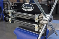 Eastwood Elite 8 Inch Heavy Duty Bead Roller Tools 22mm Shaft Durable Design