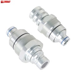 High-end 7246802 For Bobcat T450-T870 Male & Female Flat Face Coupler Kit