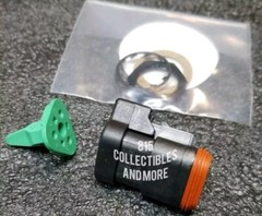 CATERPILLAR CAT SWITCH ASSEMBLY-PUSH BUTTON 283-6947, 2836947