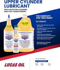 Lucas Oil 10013 Fuel Treatment – 1 Gallon