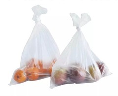 Clear Produce 10 mic Kitchen Fruit Vegetable Storage HDPE Bags 3000-30000
