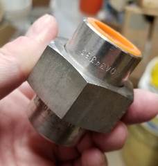 3/4″ Stainless Steel Union A182 F304/304L NNB (1) ASP (Medical Grade)