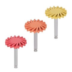 AZDENT Dental Composite Polishing Wheel RA 2.35mm Coarse Medium Fine Polisher