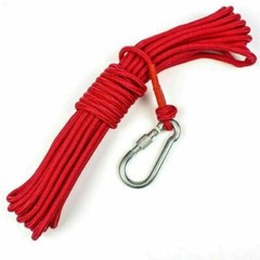 400 LBS 600 LBS Double Side Strong Fishing Magnet Rope Neodymium Treasure Hunt