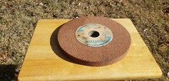 NOS USA MADE NORTON 38A24-J8V GRINDING WHEEL 12″ D × 1″ × 1-3/4″ Arbor 2070 RPM