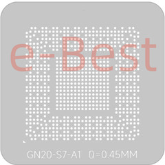 RTX2050 GN20-S5-A1 GN18-S5-A1 GN20-S7-R-A1 GN18-S5-B-KB-A1 GN20-S7-A1 Stencil