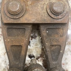 Vintage National Telephone Supply Company 53-XPJ Nicopress Sleeve Tool